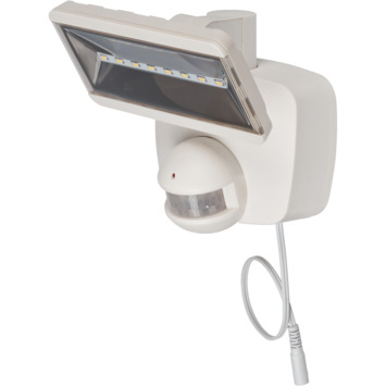 Brennenstuhl LED-solarstraler SOL 800 IP44 met infrarood bewegingsmelder wit