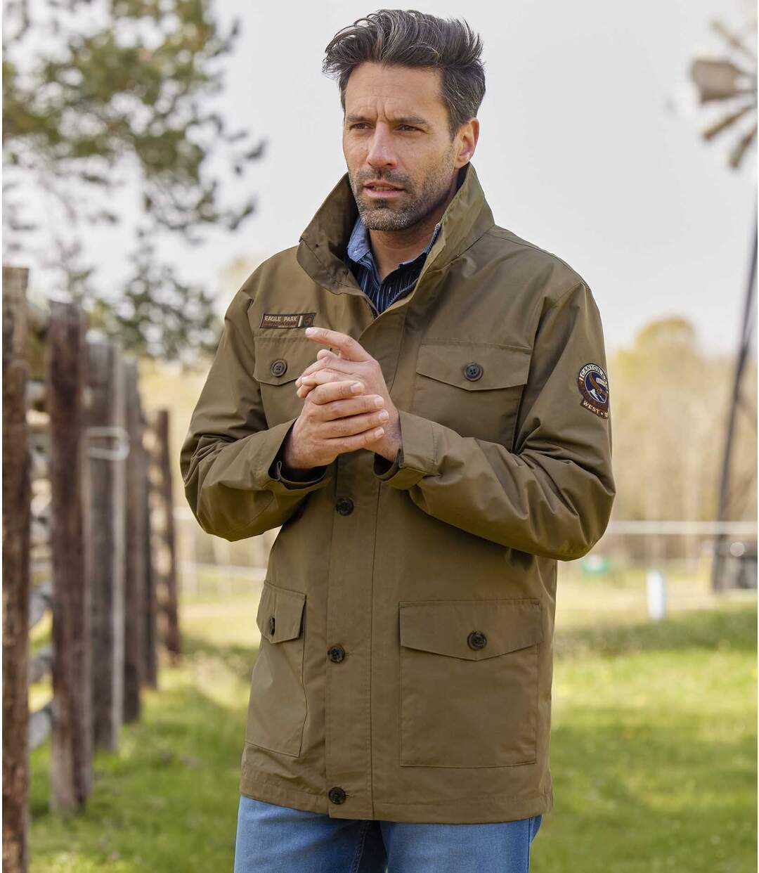 Parka Multipoche Canyon Expedition