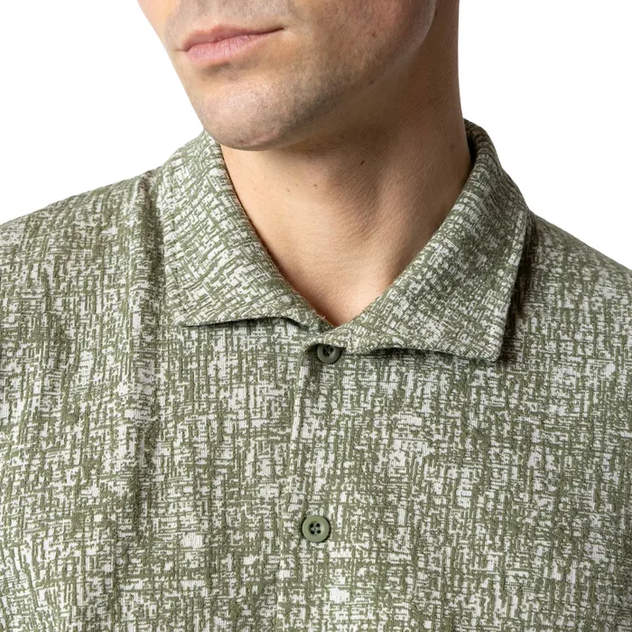 Fat Moose Float Jacquard Overhemd Heren