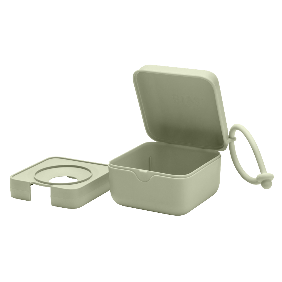 BIBS - Pacifier Box - Sage