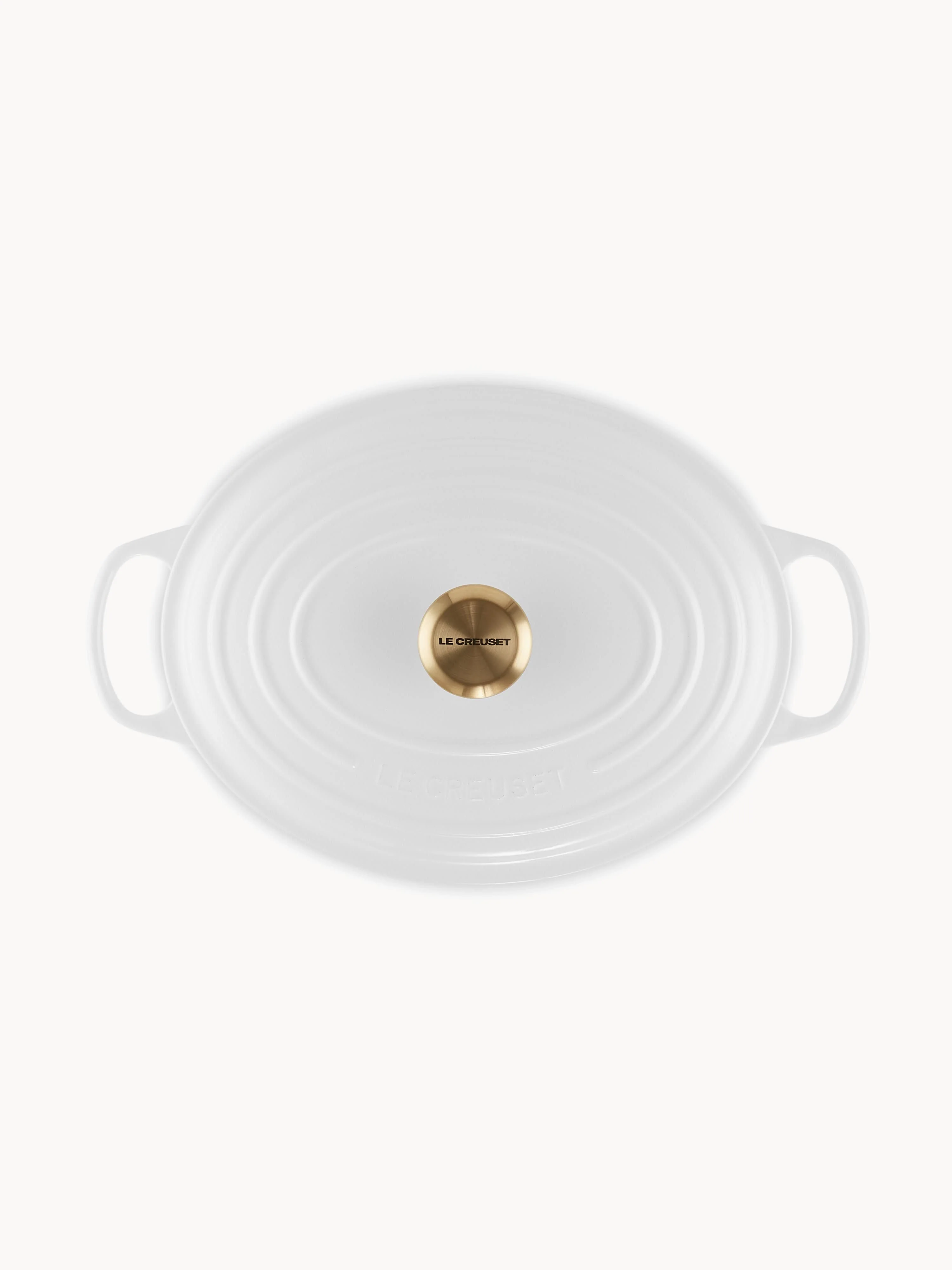 Ovale braadpan Signature Collection van gietijzer
