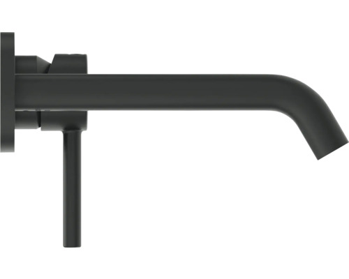 Ideal Standard inbouw wastafelmengkraan CERALINE zijdezwart mat zonder inbouwsokkel A6938XG