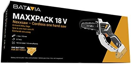 Batavia 18V Akku-Kettensäge NEXXSAW V2 | 1x 2,0 Ah Akku + Lader im Karton