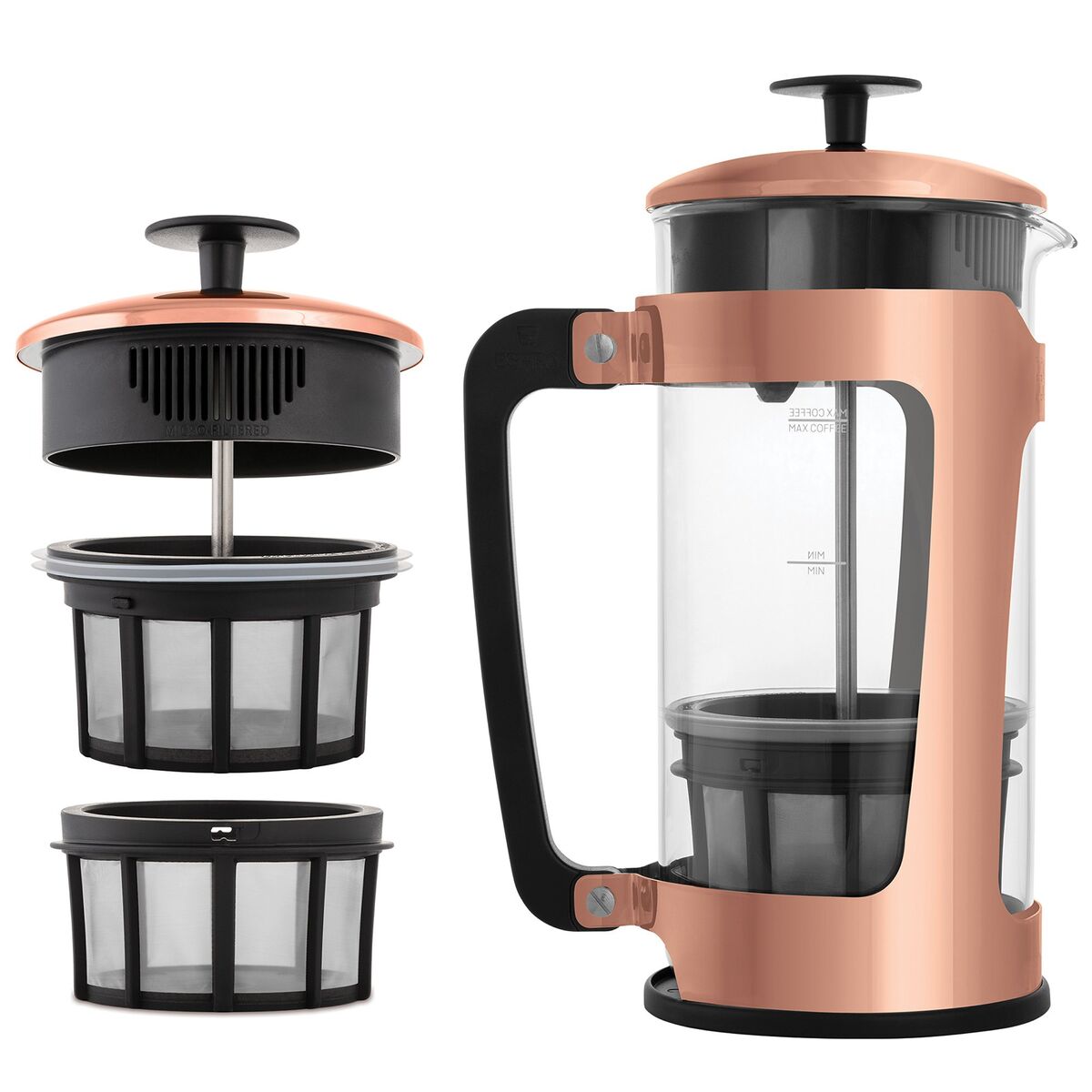 P5 Presskanne, 53 cl