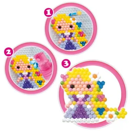Aquabeads Disney Prinzessin Sternperlen Set