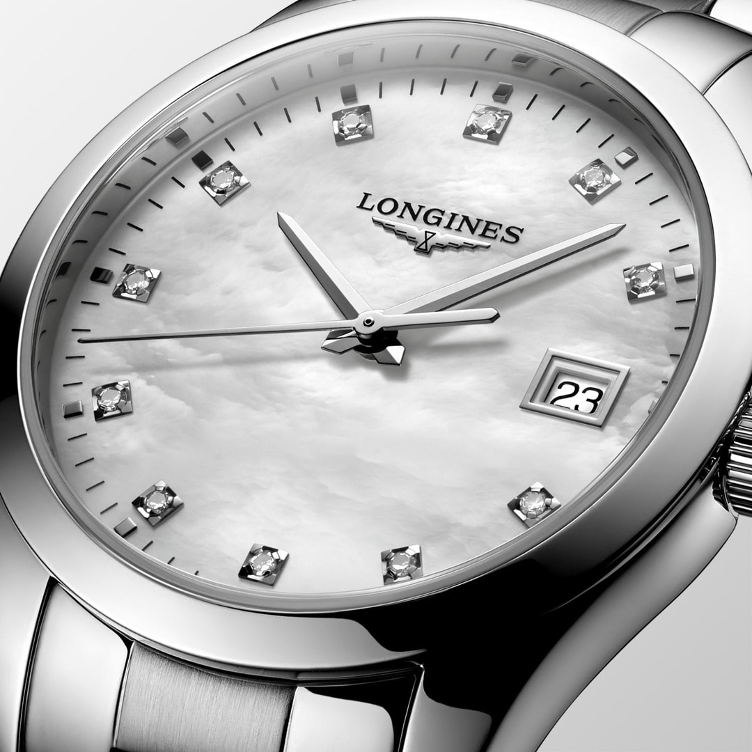 Longines Conquest Classic 34mm