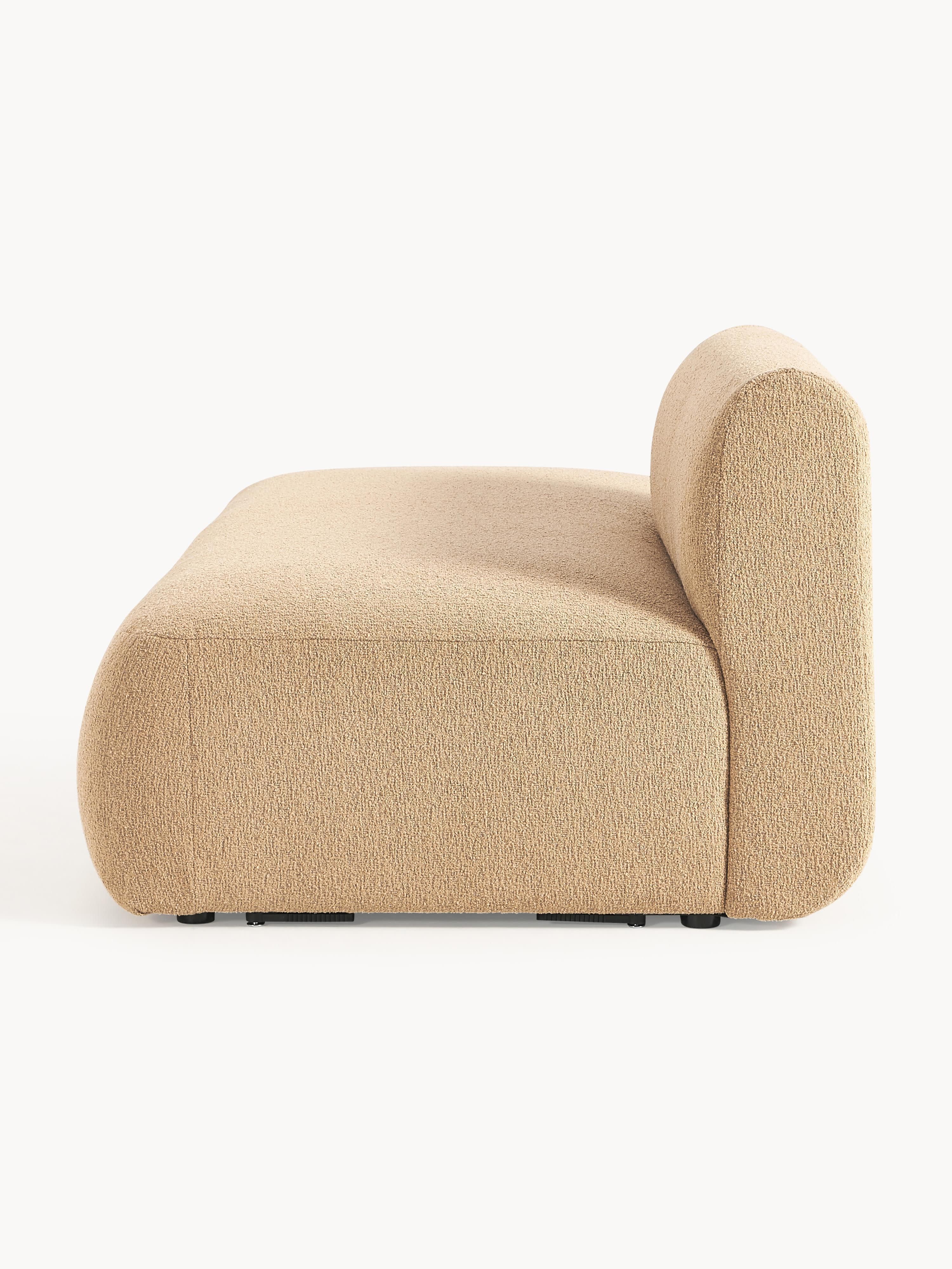Modulaire bouclé chaise longue Sofia