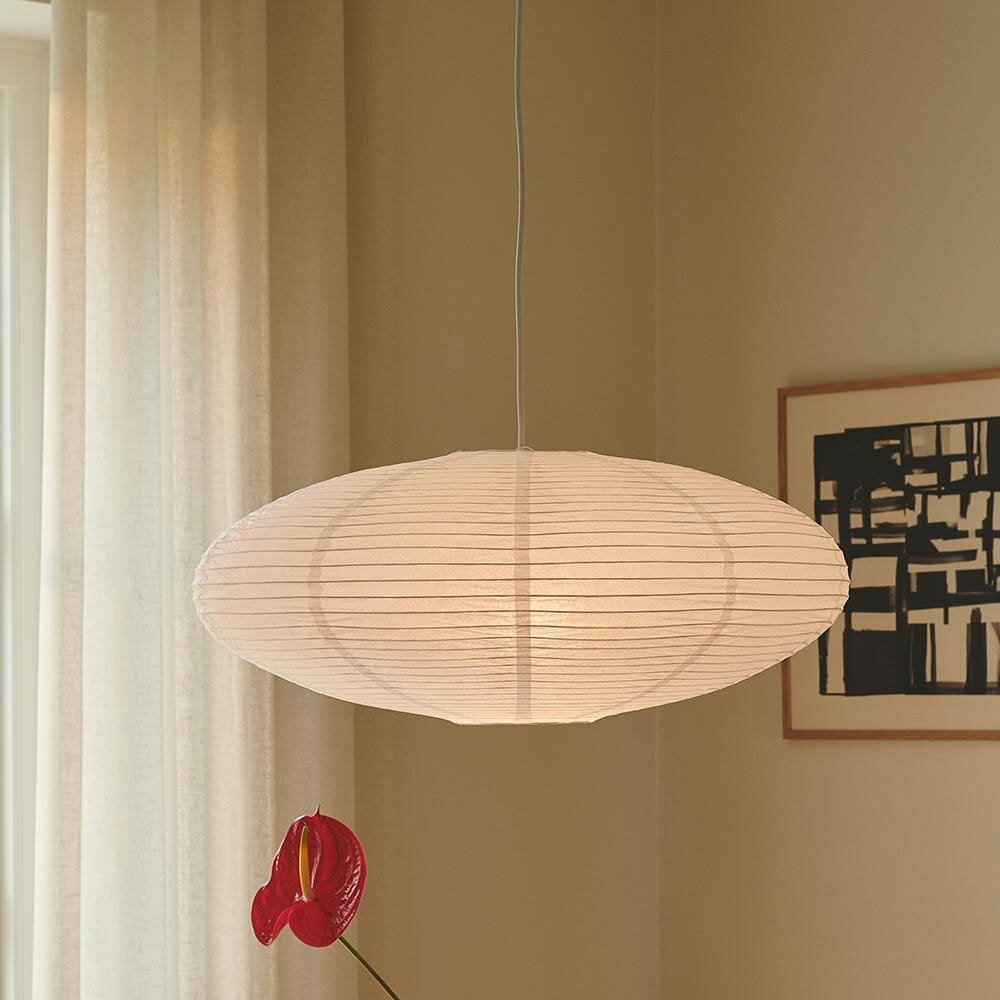Basis hanglamp in wit E27