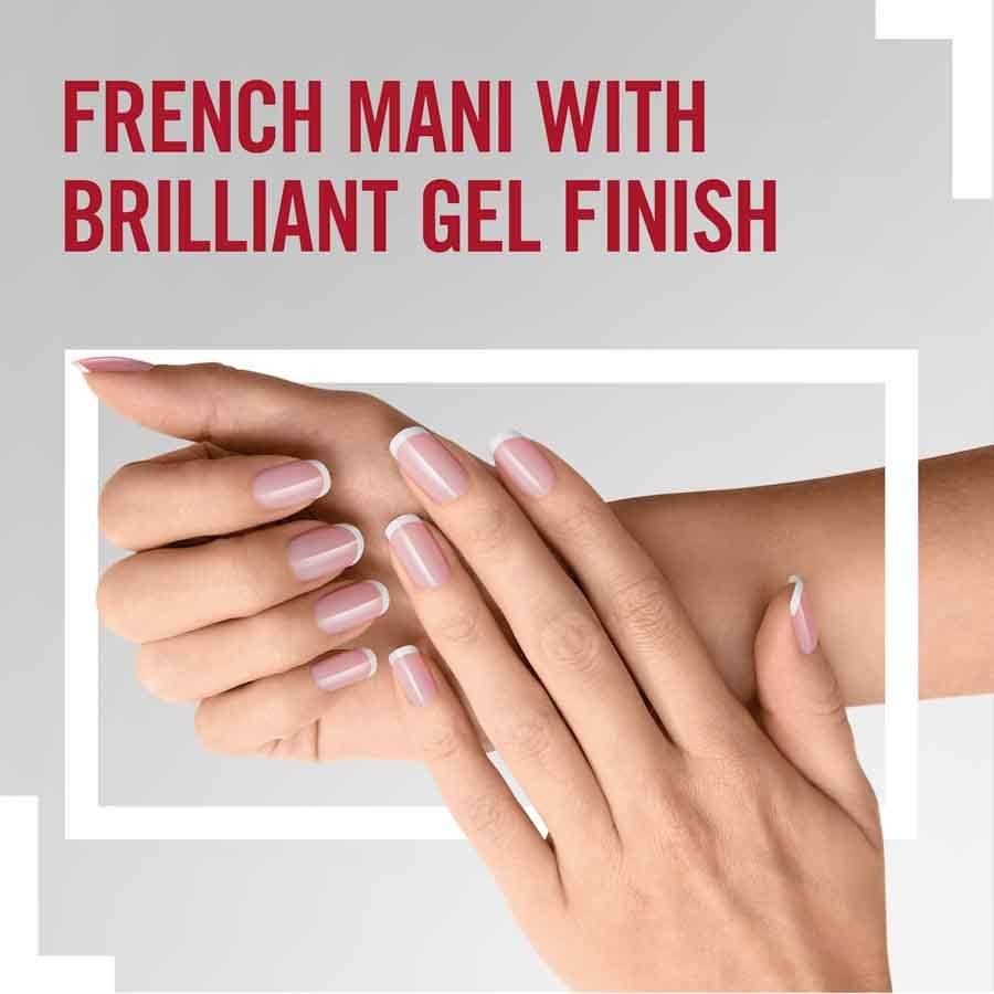 Rimmel London Super Gel Nail Polish #091 English Rose 12ml