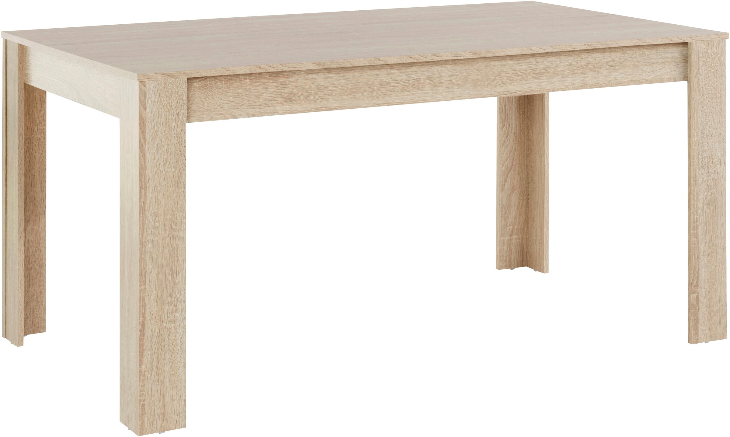 INOSIGN Essgruppe »Lynn160/Kate« Set, 5 Stk. tlg. Tisch mit 4 Stühlen, Belastbarkeit 120 KG