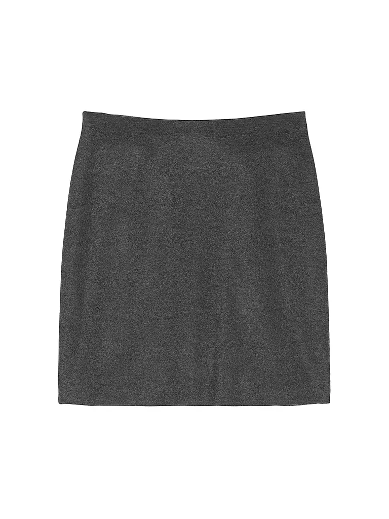 MARC O'POLO Minirock grau