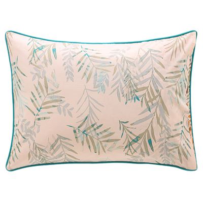 Linge de lit feuillage aquarelle
