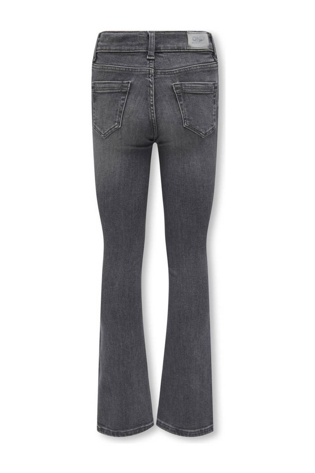 ONLY regular flared jeans grey denim