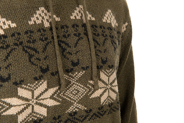 Sweat à Capuche Fox Xmas