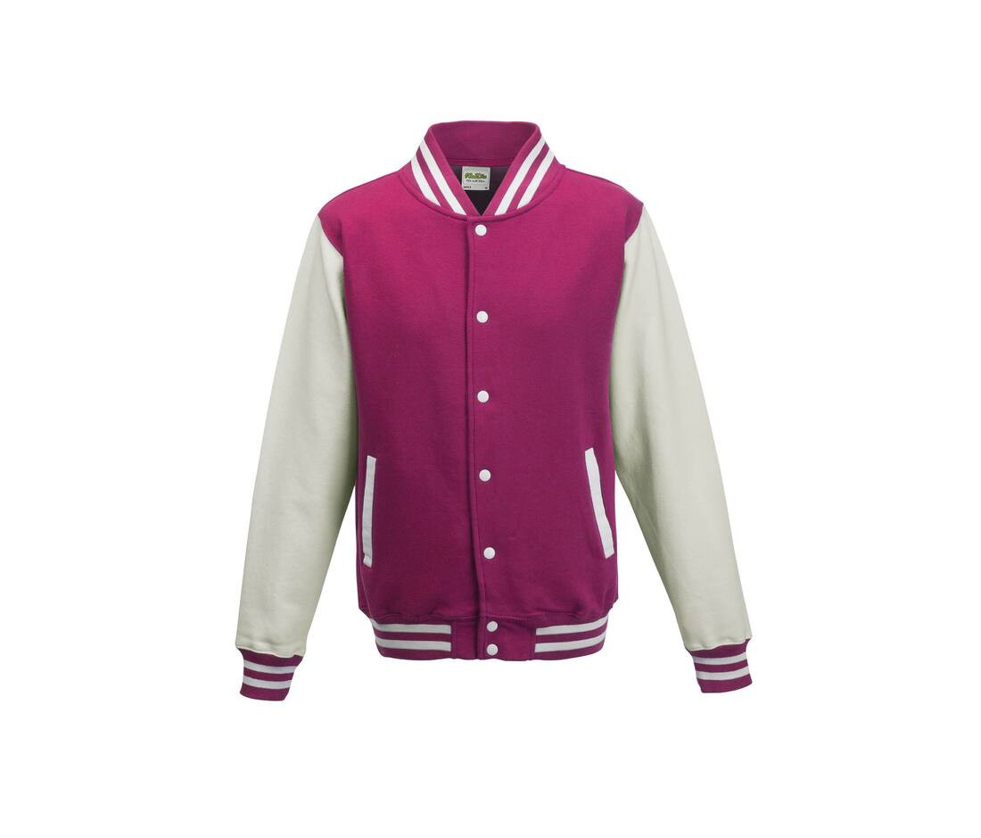 AWDIS JUST HOODS JH043J - Sweat Baseball Enfant