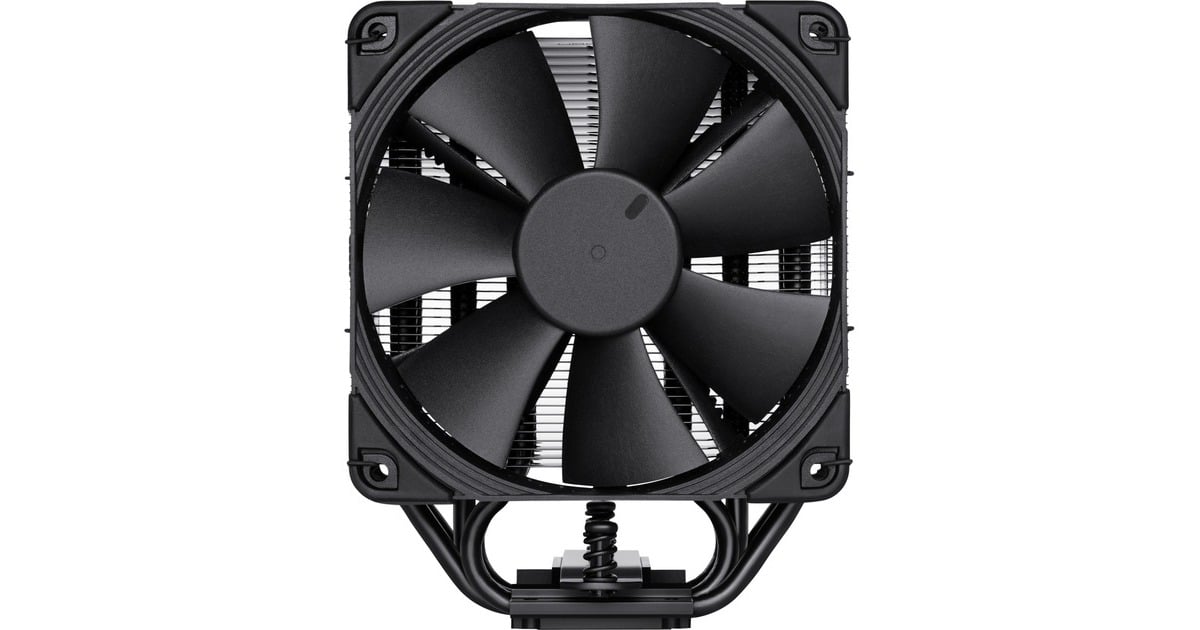 NoctuaNH-U12S chromax.black CPU-koeler  (Zwart)