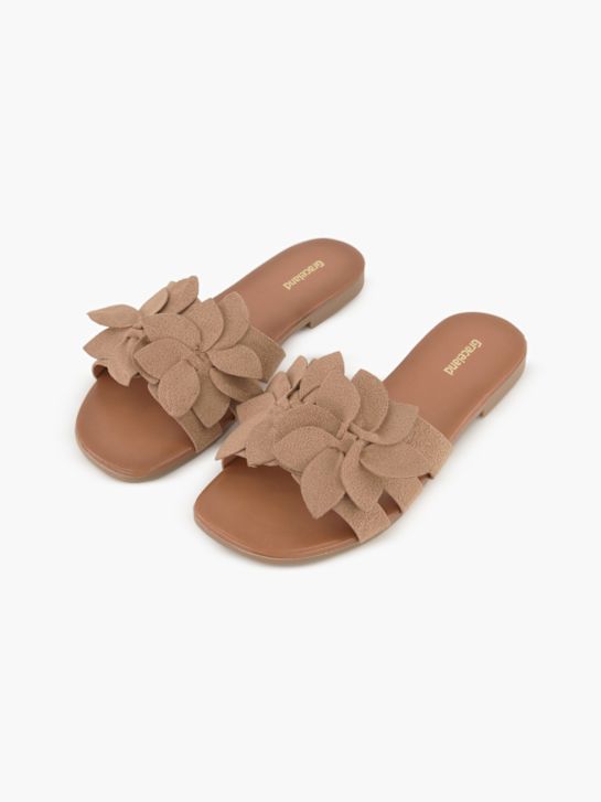 Graceland Pantolette beige