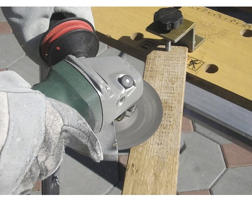 Rotorrasp Ø 125x22,2 mm 2,5 mm grove snijkant