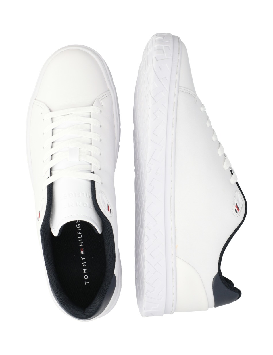MODERN ICONIC COURT CUP LEATHER