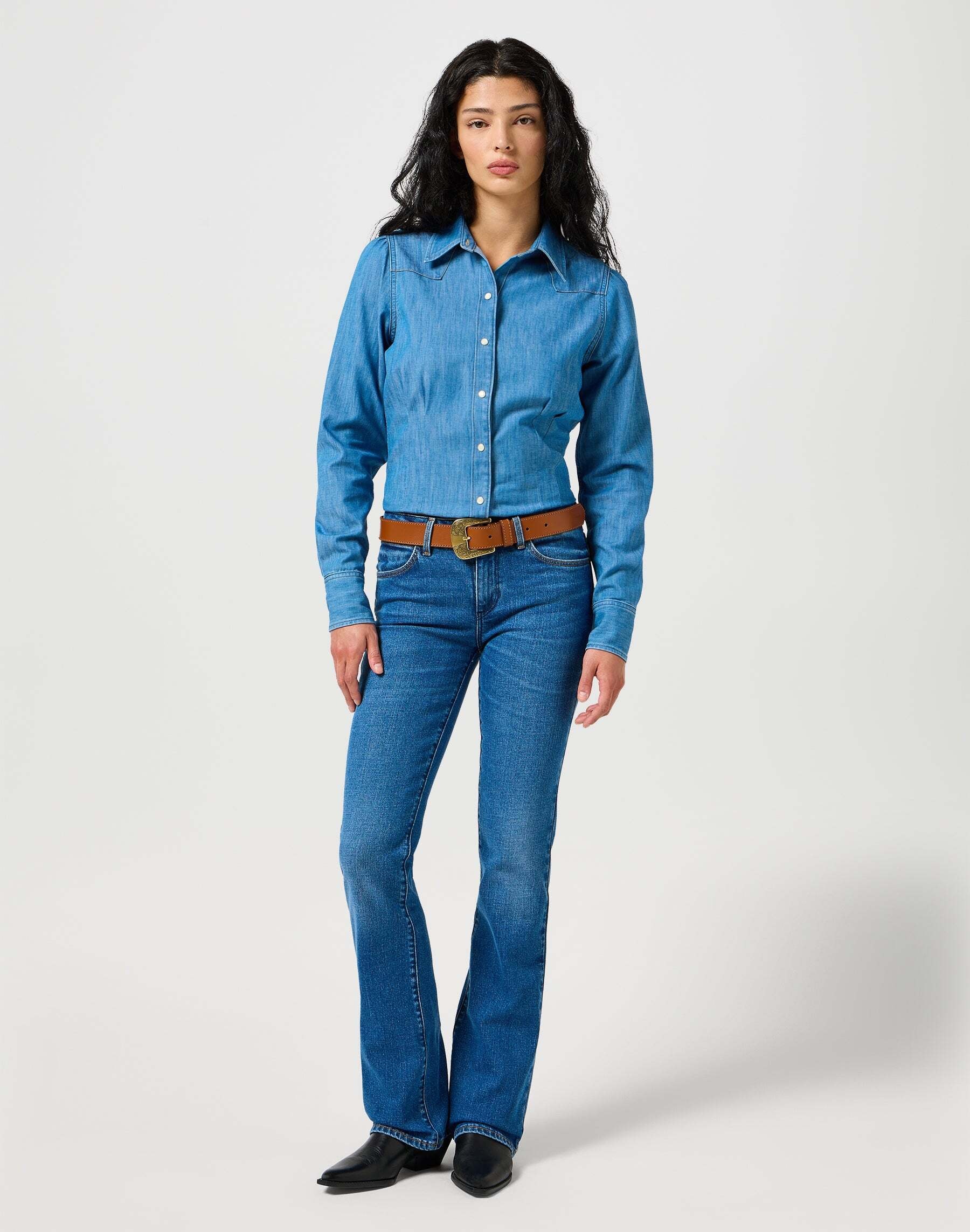 Wrangler Hüftgürtel »WRANGLER Gürtel Big Buckle Belt«