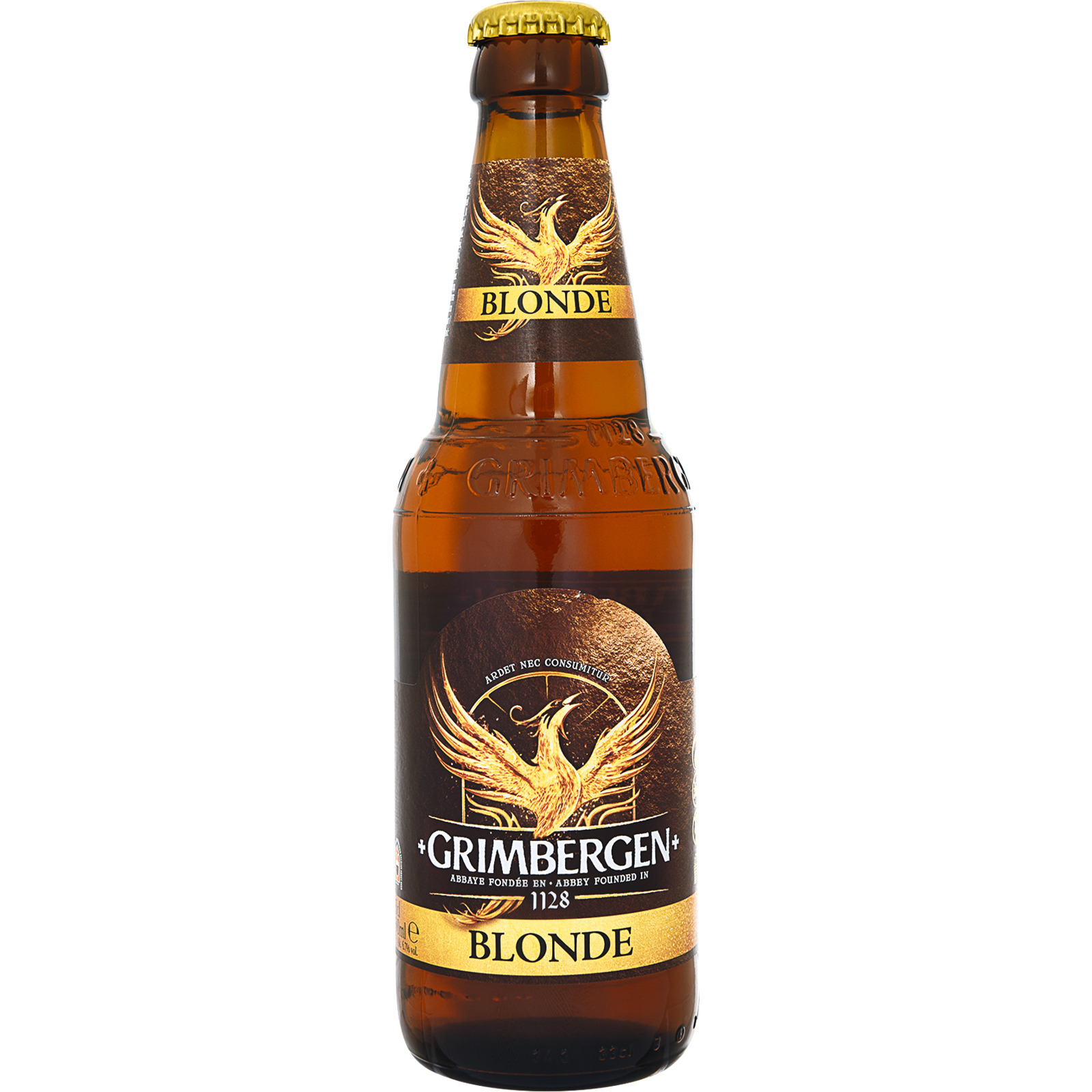 Grimbergen Bière d'Abbaye Blonde 33cl GL