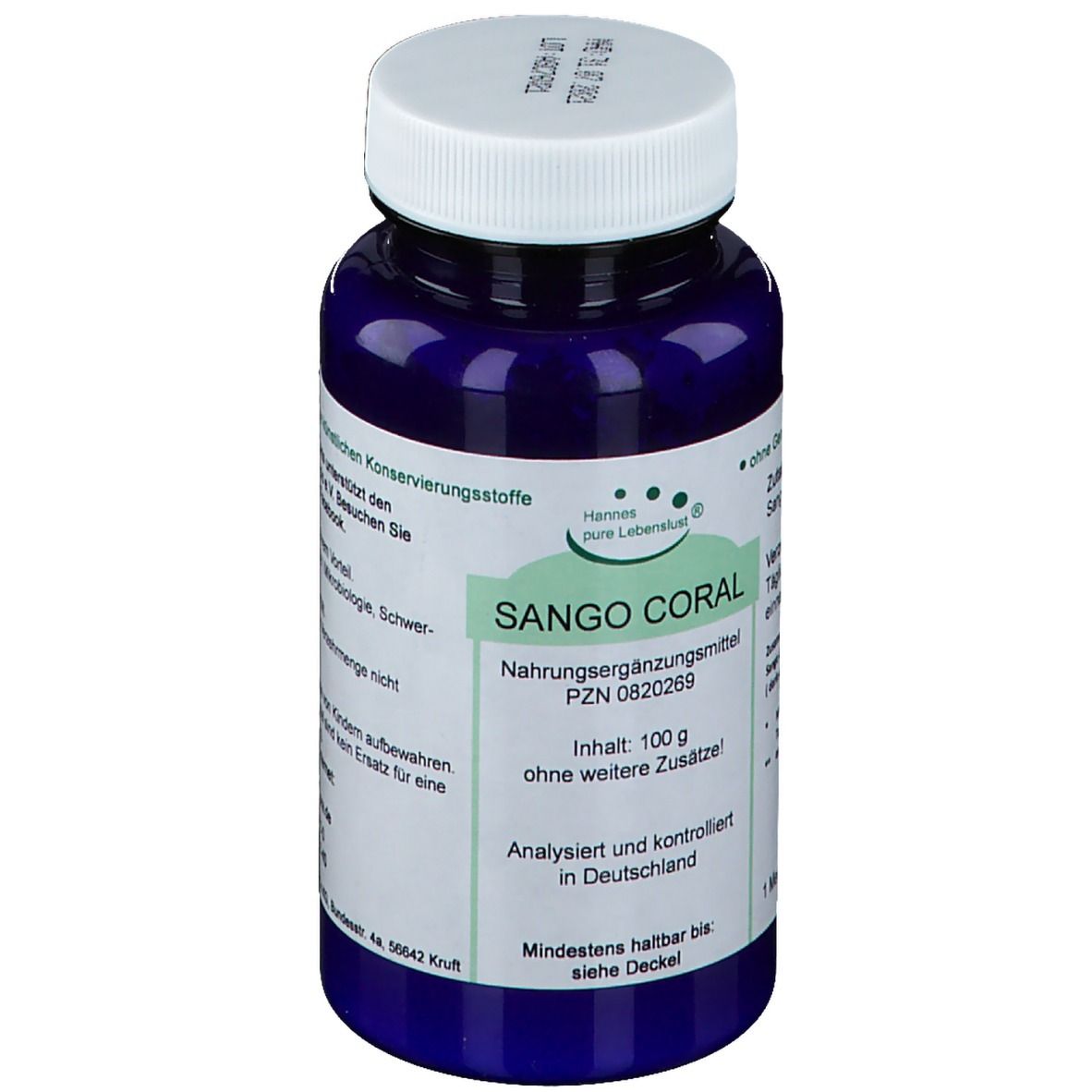Hannes pure Lebenslust® SANGO CORAL