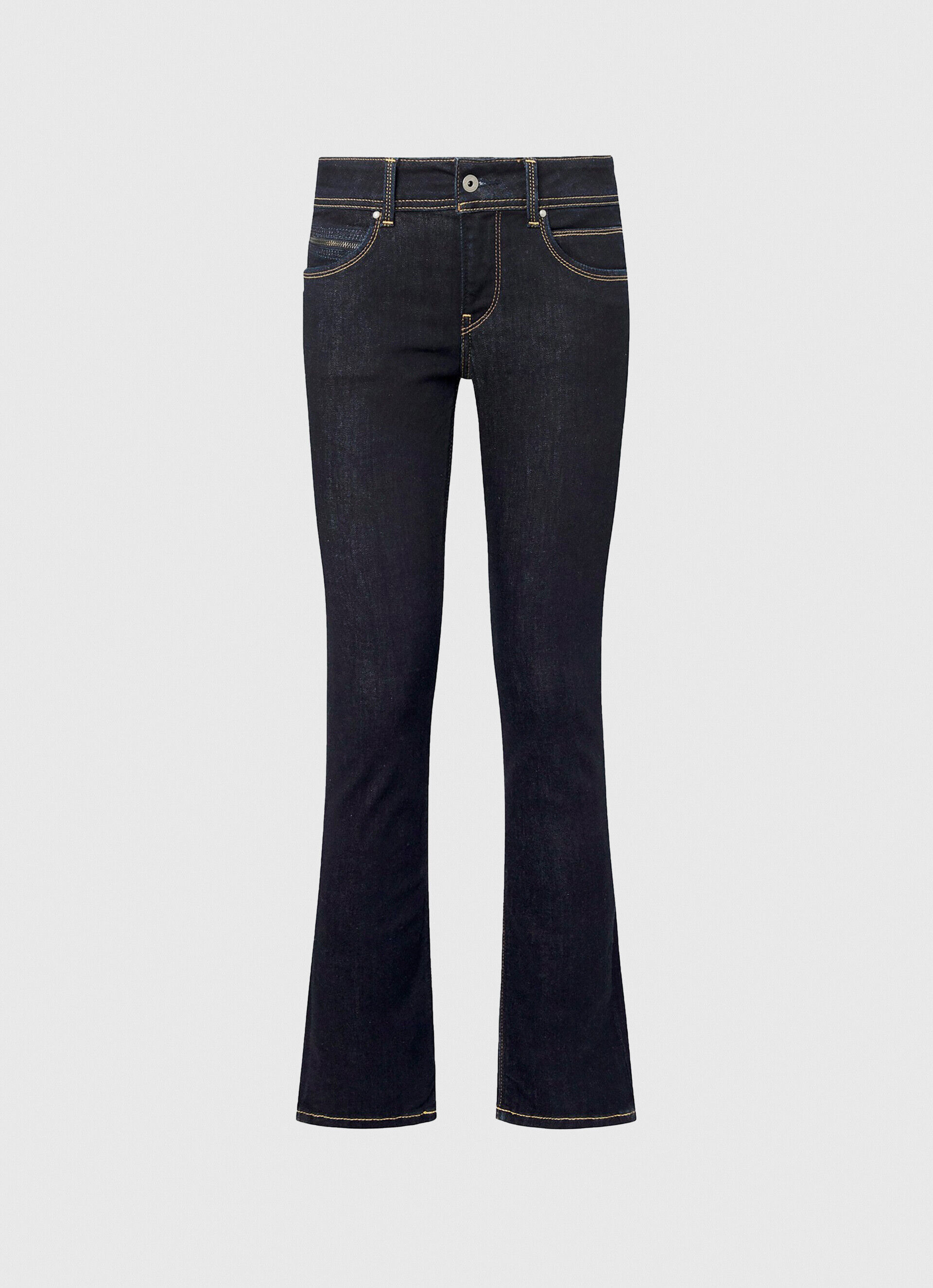 JEAN NEW BROOKE REGULAR MÉDIO SHOT - jeans
