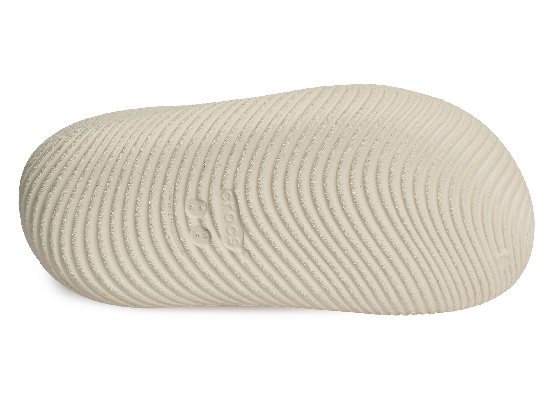 Mellow recovery clog ecru