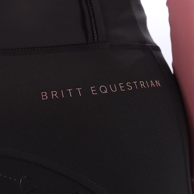 Paardrijlegging BRITT EQUESTRIAN AW25 Full Grip Zwart