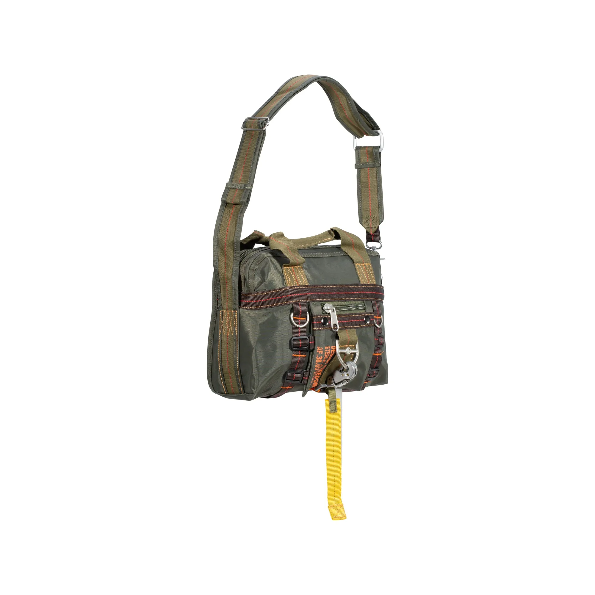 Pure Trash -  Handtasche Karabiner klein Pure Trash oliv