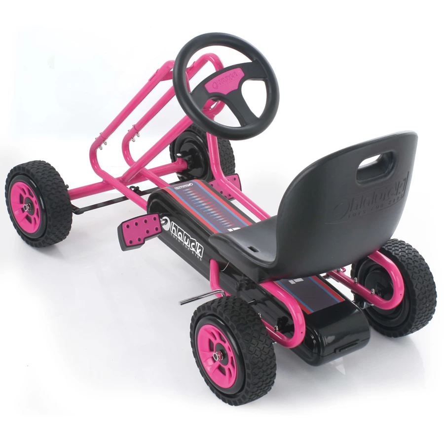 hauck Go-Kart Lightning Pink