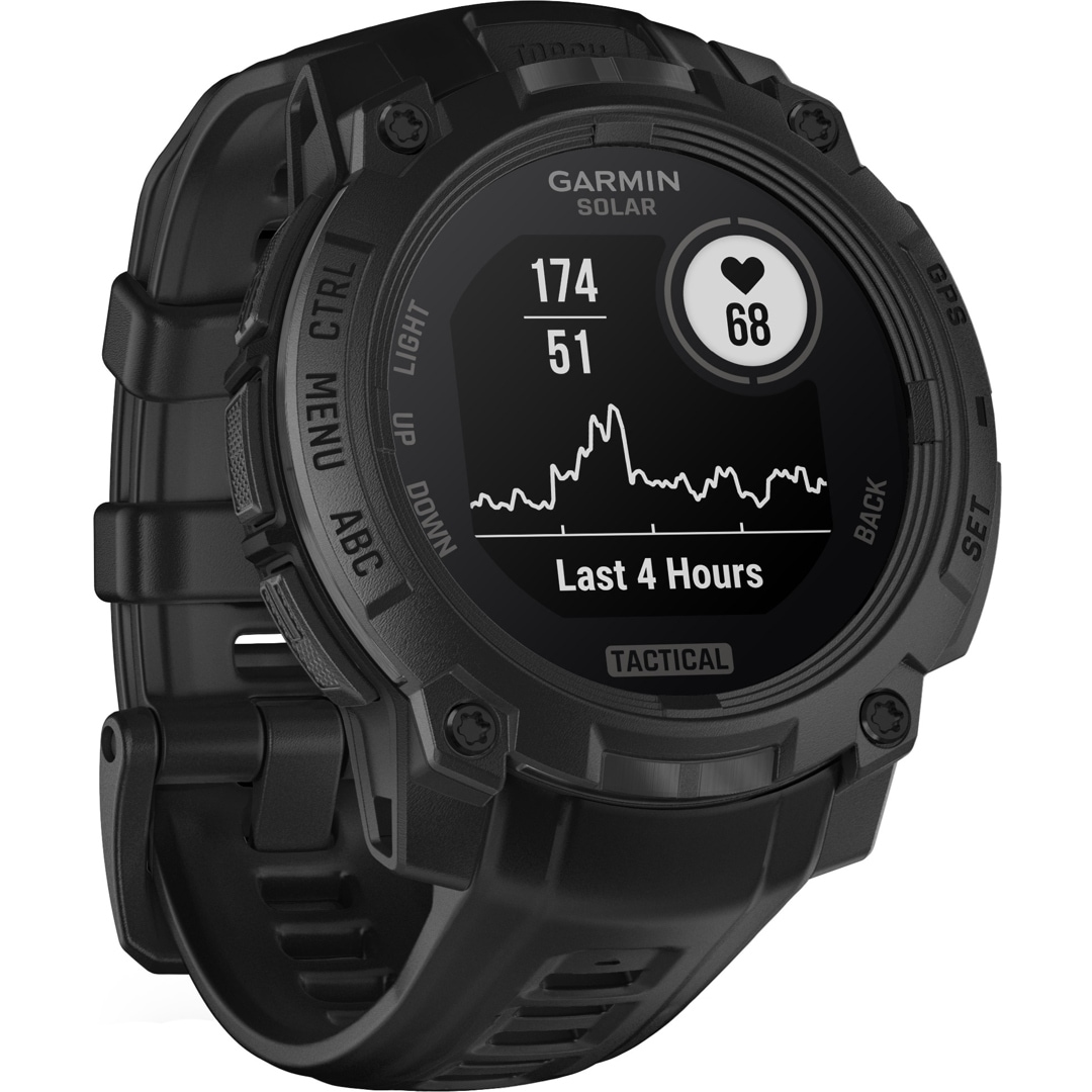 Garmin Instinct 3 – 45mm SOLAR Tactical Edition