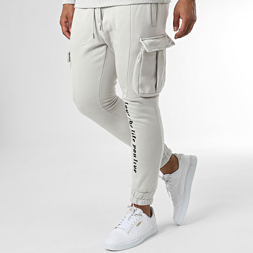 Ensemble De Survêtement LL506 Gris Clair