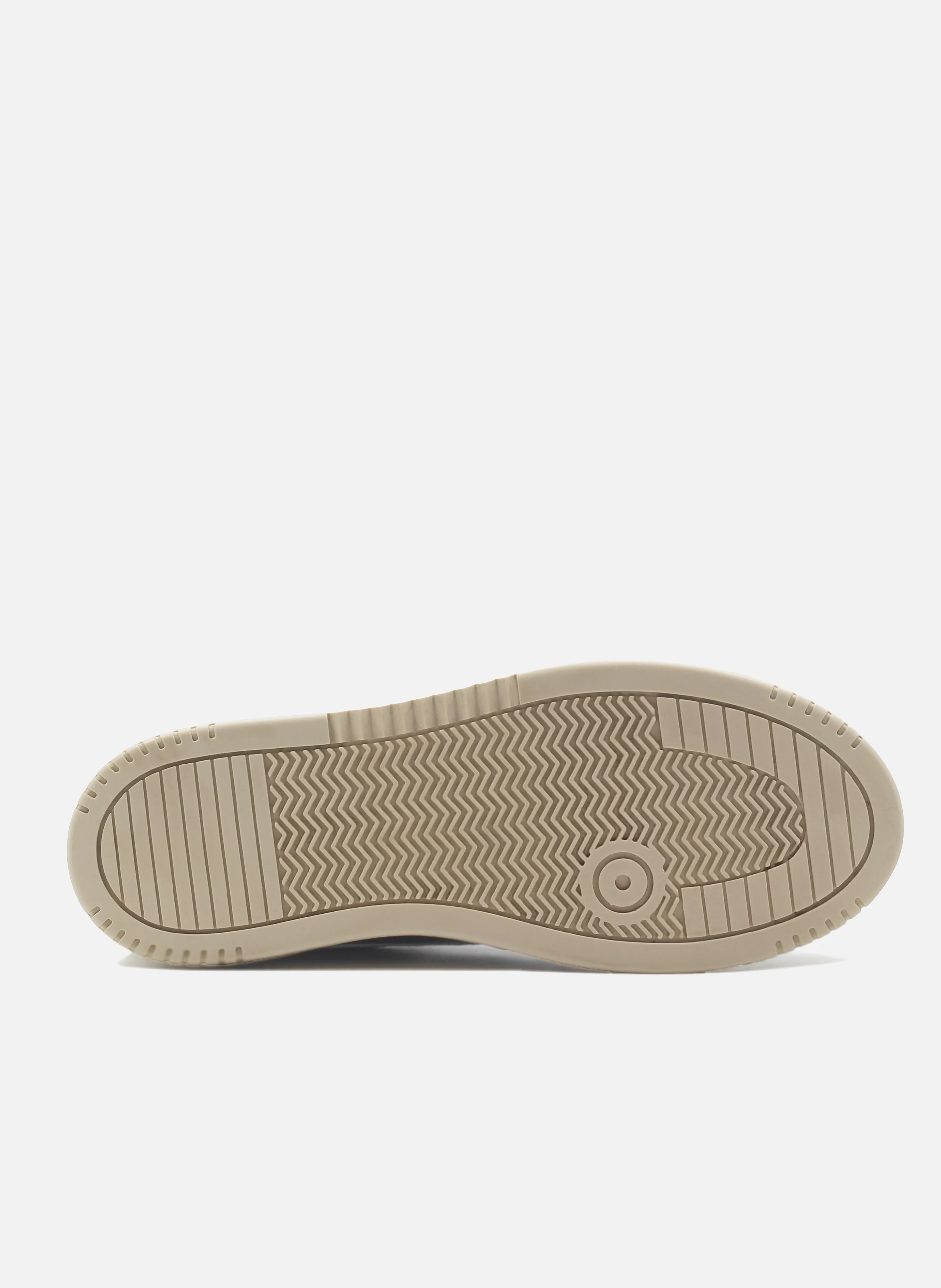 Baskets vintage cuir | Vert