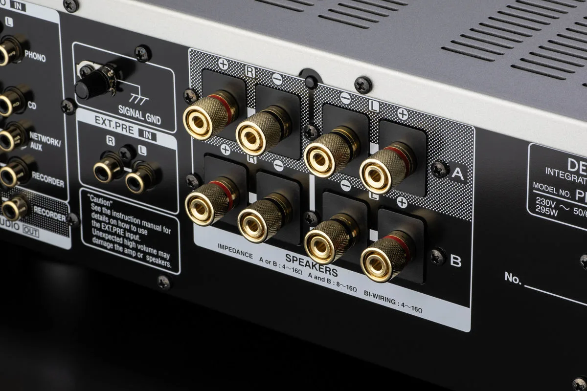 Denon PMA-1700NE Silver Amplis hi-fi stéréo