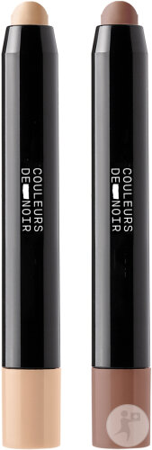 Couleurs De Noir Kit Correcteur Et Modelant 02 Naturel 2 Pièces