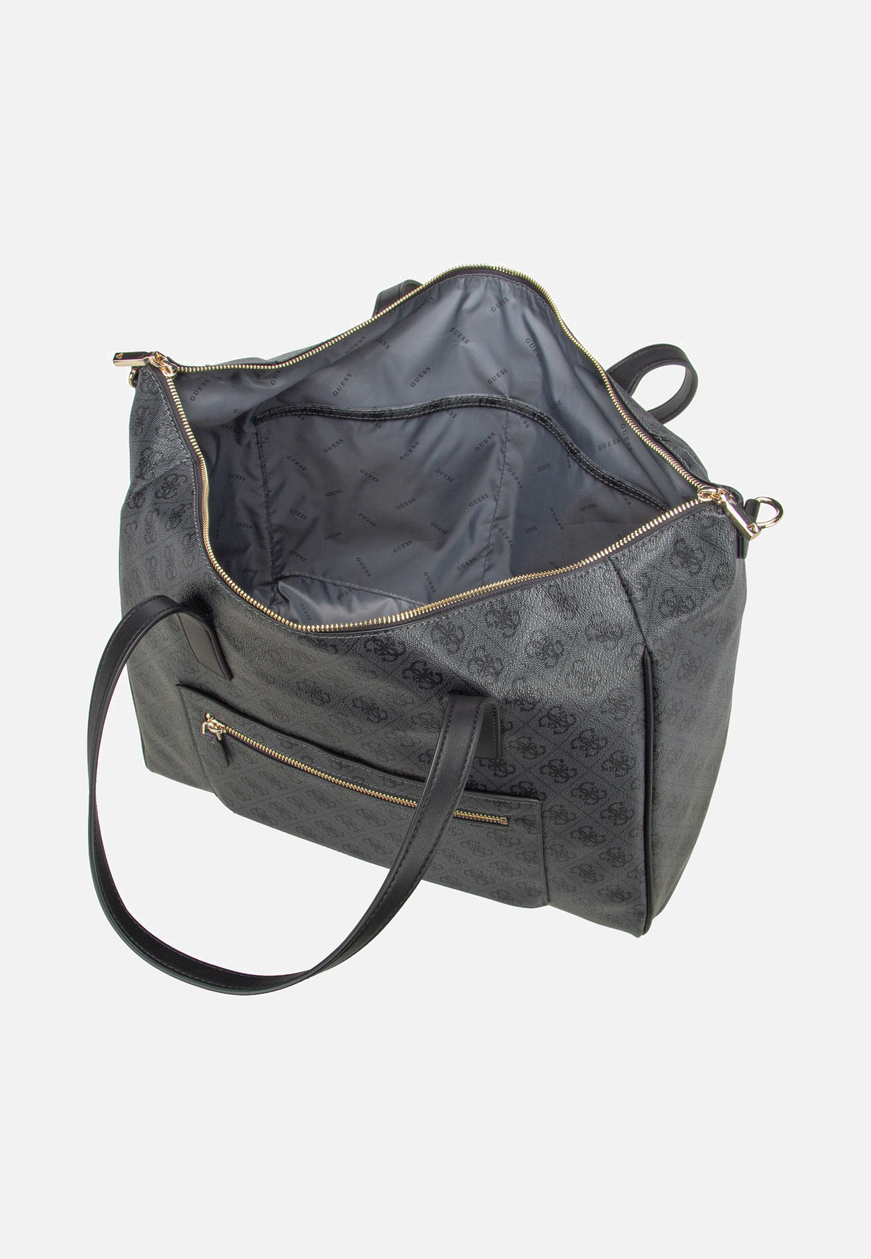 Latona Carryon Large Tote Coal Logo - Shopper
