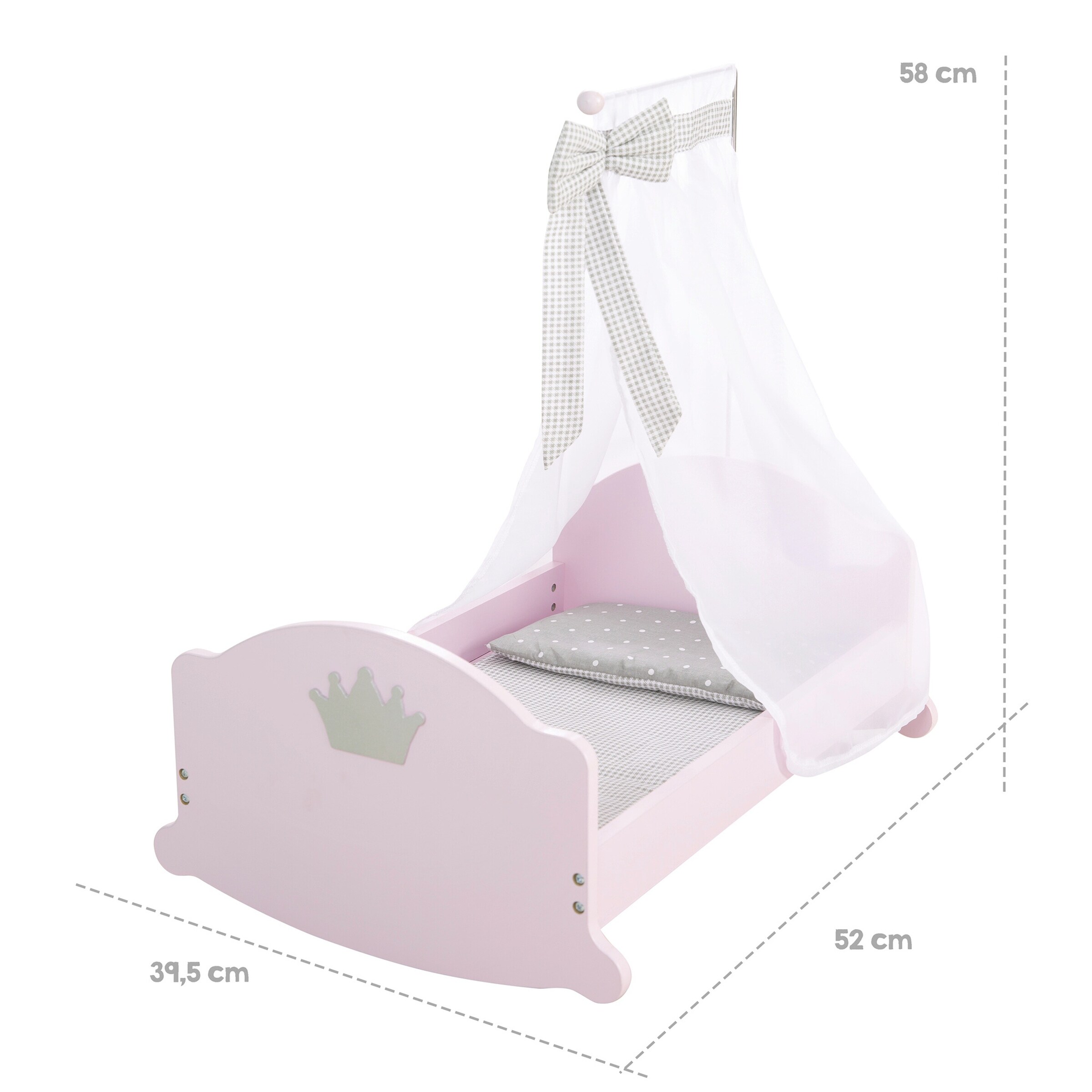 roba Puppenwiege Prinzessin Sophie