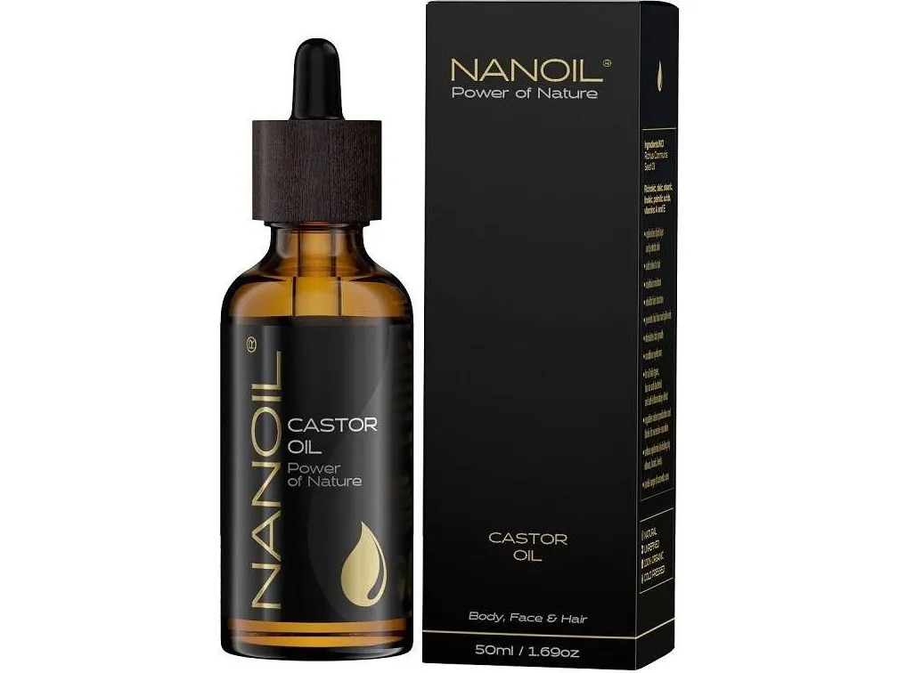 Nanoil Castor Oil 50 ml