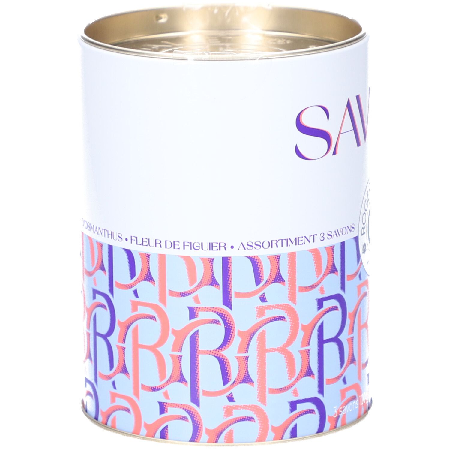 Roger & Gallet 3er-Set Seifen