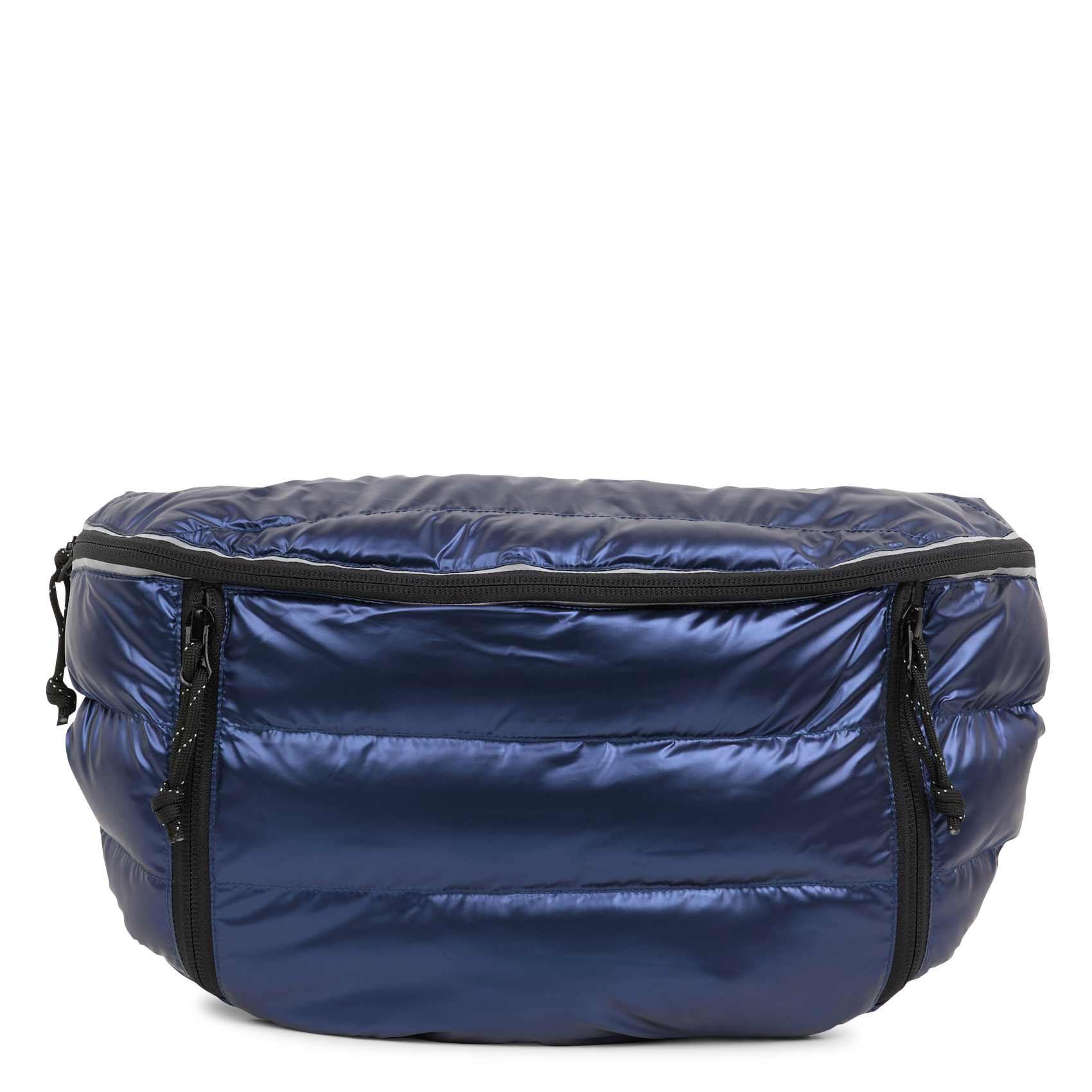 HOUFTY - Sac banane matelassé | Bleu