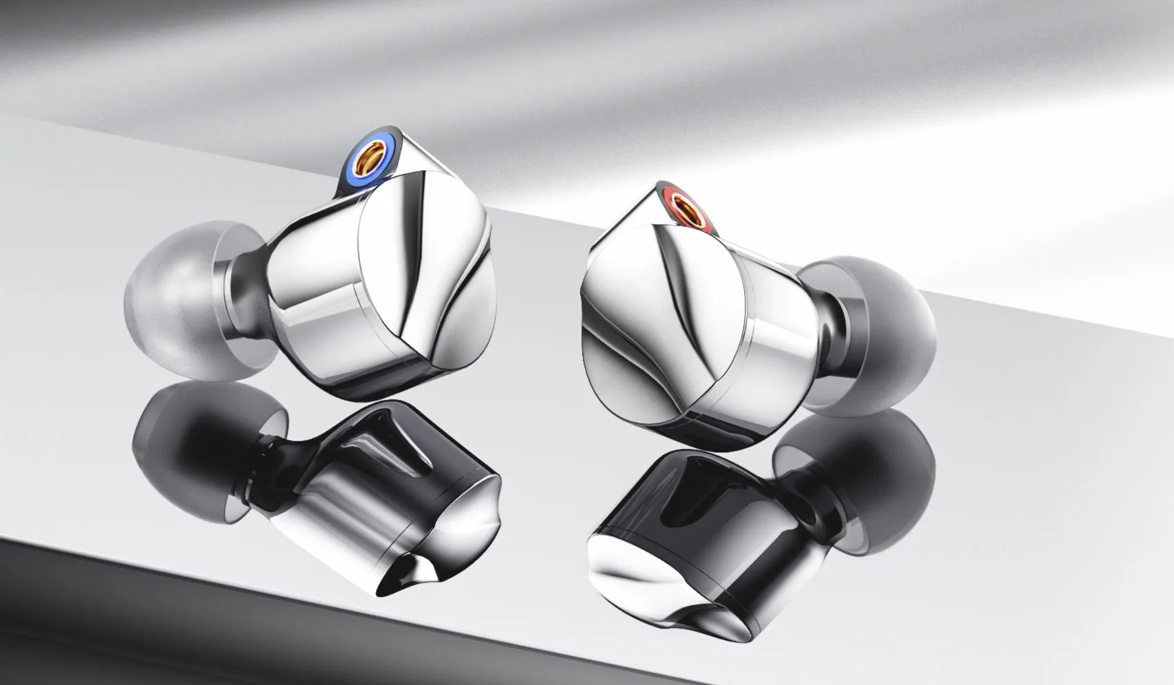 FiiO FD15 Silver Écouteurs intra-auriculaires