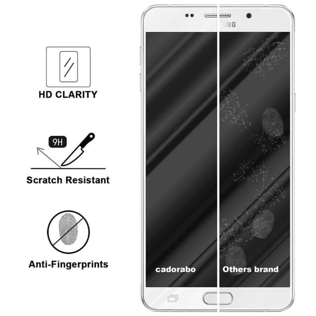 Skærmbeskytter Samsung Galaxy A9 2016 Beskyttelsesglas