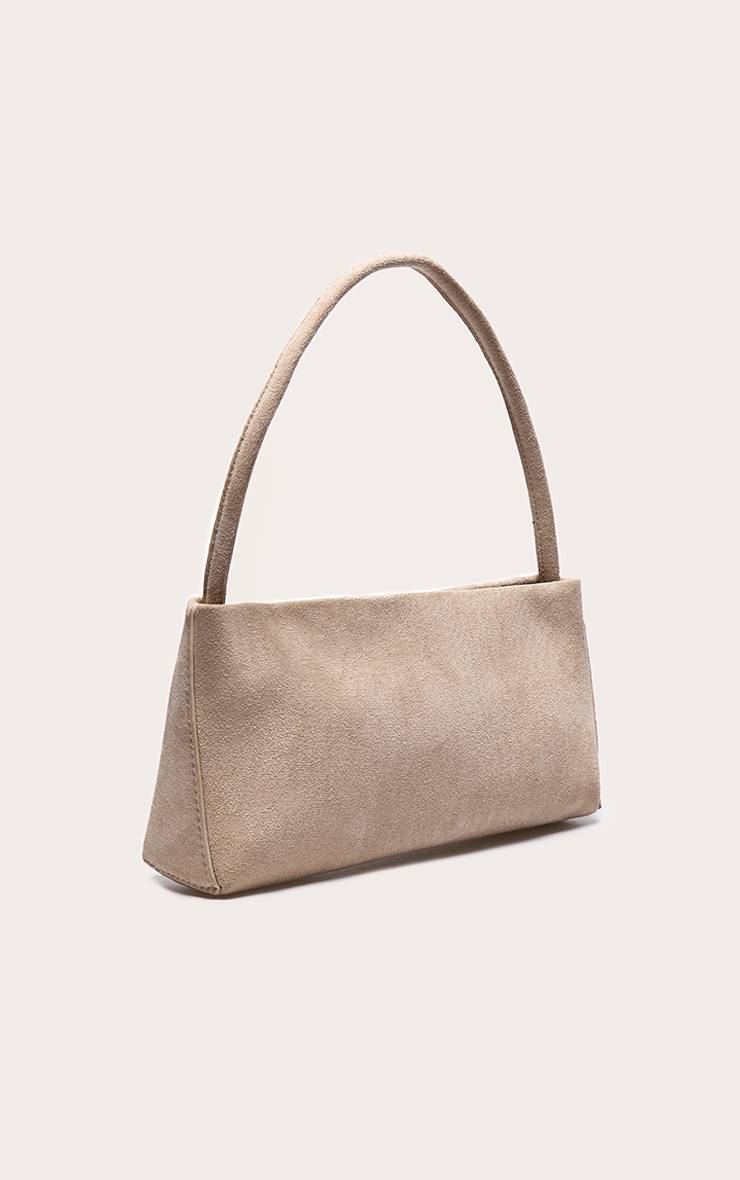 Crème Sac Porté Épaule Slim En Synthétique