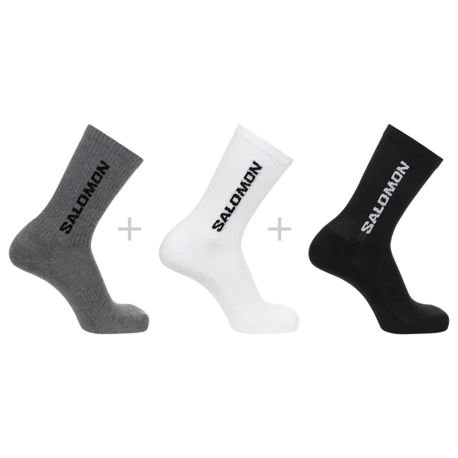 EVERYDAY CREW 3-PACK  Socken Unisex