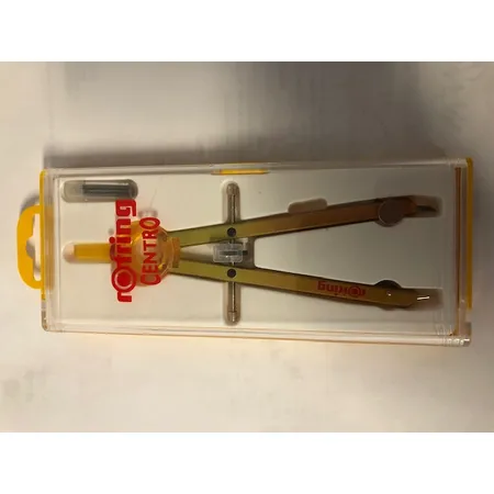 Rotring Centro Zirkel, 1 Stück, 4-fach sortiert