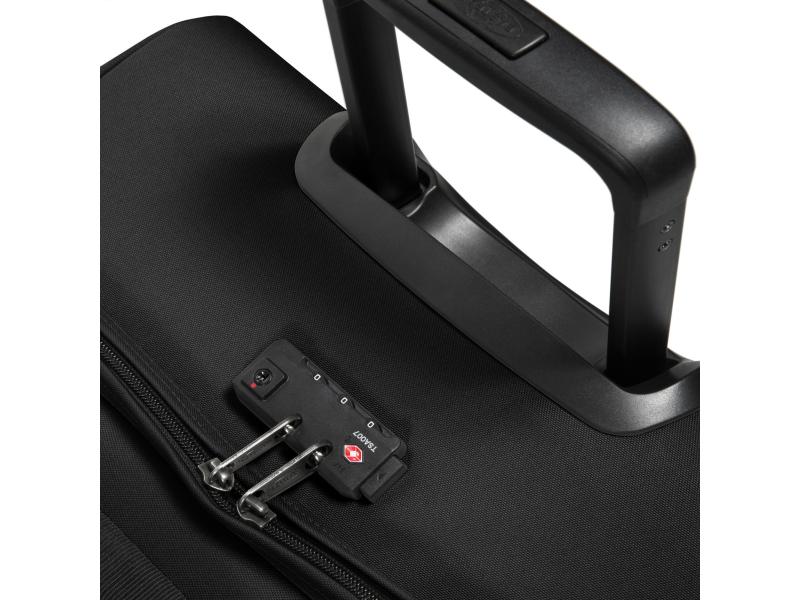 Eastpak Koffer Tranverz S, 42 l, Schwarz Kleiner Reisekoffer