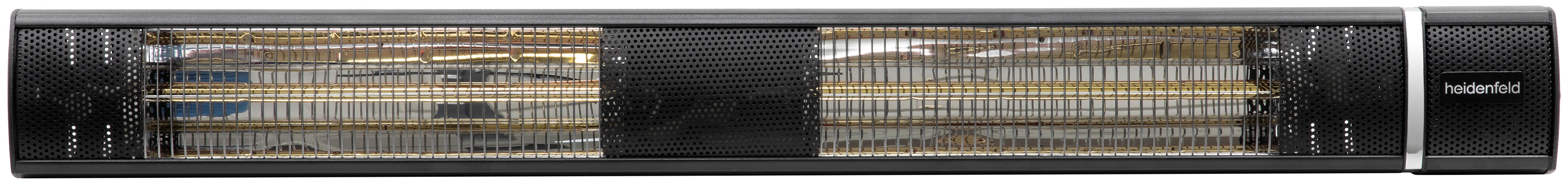 Heidenfeld Infrarot-Heizstrahler IH110, 1000-3000 Watt, Fernbedienung, Schutzhülle, 180° neigbar