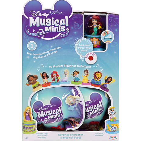 Disney Musical Minis figur - flere varianter - assorteret