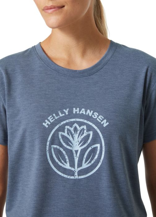 Skog Recycled Graphic Tee Women T-shirt